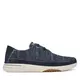 Nizki čevlji Clarks Easeway Lace 26187413 Mornarsko modra