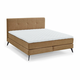 Smeđi boxspring krevet 160x200 cm ANCONA – Meise Möbel