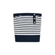 Tommy Jeans Top z naramnicami temno modra / bela