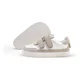 Muris čevelj nizek 687378 Petra Mini barefoot U white/stone 25