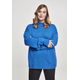Womens oversize turtleneck bright blue