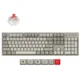Keychron C2 Pro 8K žična mehanska tipkovnica, rdeča stikala, RGB, Retro (C2PX-M1-UK)
