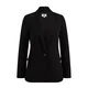 WE Fashion Blazer MARLY, črna