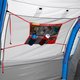 Univerzalna mreža za šator za kampiranje - 6 pretinaca različitih formata