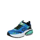 SKECHERS Superge MEGA-CRAFT 4K modra/azur/neonsko zelena/črna