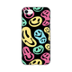 TELEMPIRE Silikonska maska za telefon iPhone 7/8/SE 2020/2022 Black Color Smiles šarena