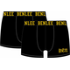 Benlee Mens boxer shorts double pack