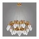 Kemar OW150 - Luster OURO EAGLE 15xE27/60W/230V + 6xE27/100W/230V