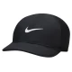 Nike Dri-FIT Club Kids Unstructured Featherlight Cap - Black - Polyester - 50% Recycled Polyester