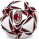 ACRAsport Official AC Milan nogometna lopta, bijela, 5
