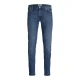 JACK & JONES Kavbojke Liam, modra