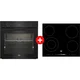 Beko Ugradna ploča Hic 64502 T + Beko Ugradna rerna BBIR17300BCS