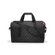 REISENTHEL TORBA POTOVALNA L GLOSSY DOTS BLACK