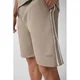 Guess Hlače iz tkanine 183578 Zelena Bermuda Fit