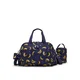 KIPLING Ročna torbica Camana mornarska/rjava/rumena