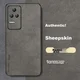 Shangsu Maska za mobilni telefon Redmi K50 / Redmi K50 Pro, Siva