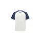 HOLLISTER Majica EVERYDAY temno modra/bela