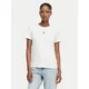 Tommy Jeans Majica Linear Ss Tee DW0DW22789 Kremna Regular Fit