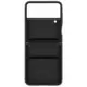 Samsung Galaxy Z Flip4 Flap Leather Cover Black EF-VF721LBEGWW