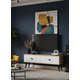 HANAH HOME TV polica Mona 120 Sapphire Oak White