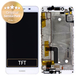 Huawei Y6 II Compact - LCD zaslon + steklo na dotik + okvir (White) - 97070PMV, 97070PEK Genuine Service Pack