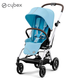 Cybex kišobran kolica Eezy S Twist+2 - Silver frame / Beach Blue