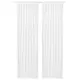 MATILDA Tanke zavese, 1 par, bela, 140x300 cm