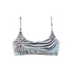SUNSEEKER Bikini zgornji del marine/turkizna/bela
