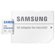 SAMSUNG Memorijska kartica PRO Endurance MicroSDXC 64GB U3 + SD Adapter MB-MJ64KA bela