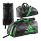 Športna torba - nahrbtnik Combat | Adidas - Črna/zelena, M