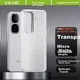 Escase Maska za mobilni telefon iQOO Neo 10 / iQOO Neo 10 Pro, Bela