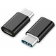 GEMBIRD - Adapter USB-C to USB2.0-Micro(A), M/F, Black