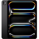 Apple iPad Pro 11-Inch (M4): Built for Apple Intelligence, Ultra Retina XDR Display, 256GB, 12MP Front/Back Camera, LiDAR Scanner, Wi-Fi 6E, Face ID, All-Day Battery Life — Space Black