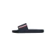 TOMMY HILFIGER Nizki natikači mornarska/rdeča/bela