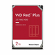 HDD WD Red Plus WD20EFPX 2TB 3,5 5400 64MB SATA III NAS