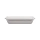 Gastronorm baking dish, ceramic, 1.5L, 32 x 17 x 6.5 cm, GN 1/3, Chalk