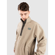 Dravus Echo Half-Zip Fleece Sweater brown