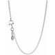 Pandora Dolga srebrna veriga 590412-90 srebro 925/1000