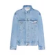 Calvin Klein Jeans Prehodna jakna moder denim