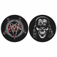 Gramofon Podloge (Set 2) SLAYER - PENTAGRAM - VVEHRMACHT - RAZAMATAZ - SM023