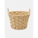 Sinsay - Pletena korpa za odlaganje sa ručkama - BEŽ