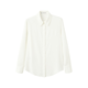 MANGO Bluza Basic off-bela
