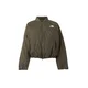 THE NORTH FACE Prehodna jakna CHOQA temno zelena