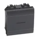 AKSIALNO STIKALO ALTERNATORJA 1P/10A/250V 2M ANTRACIT L4053M2N