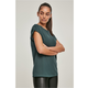 Urban Classics Curvy Majica, zelena