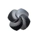 awtools M2-TiAlN 4-52 mm stopničasti spiralni sveder s črno linijo