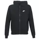 Nike Puloverji W NSW ESSNTL HOODIE FZ FLC Črna