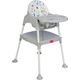 Playtime stolica za hranjenje 2u1 614 siva