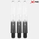 Trupi za pikado puščice XQMax/Shafts/Black-Transparent