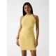 Guess Pulover G6GR10 Z0625 Rumena Regular Fit